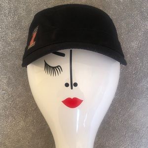 HD Women’s RWB #1 Wings Adjustable Painters Cap